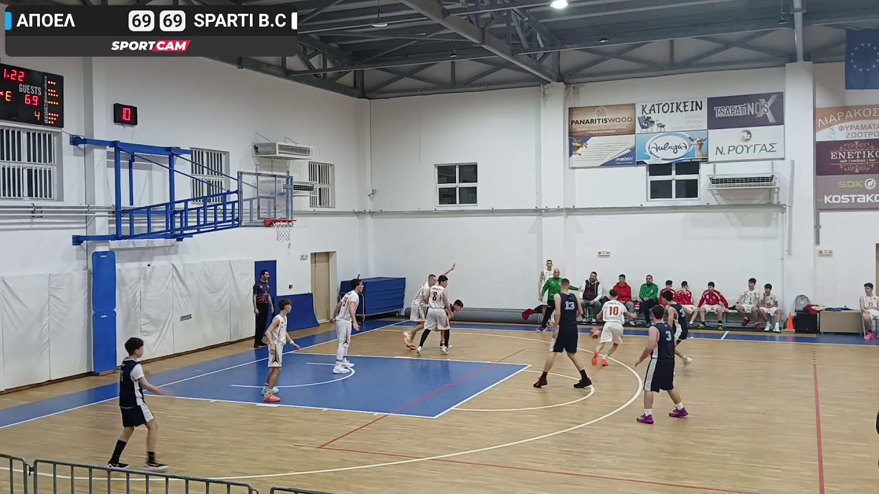 ΑΠΟΕΛ vs Sparti B.C - 14/02/2026