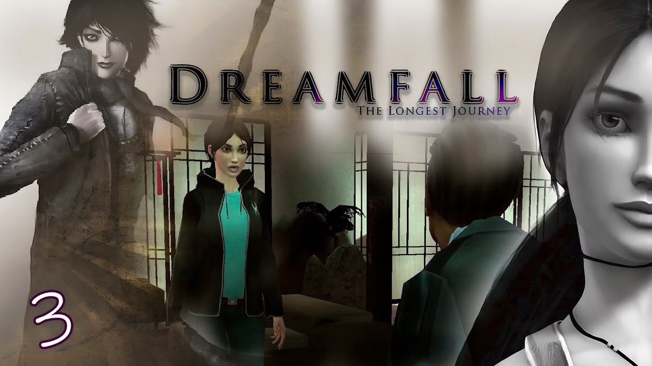 ДОЖДЛИВЫЙ НЬЮПОРТ И ВСТРЕЧА С ЧАРЛИ ► Dreamfall: The Longest Journey / Бесконечное путешествие ► 3