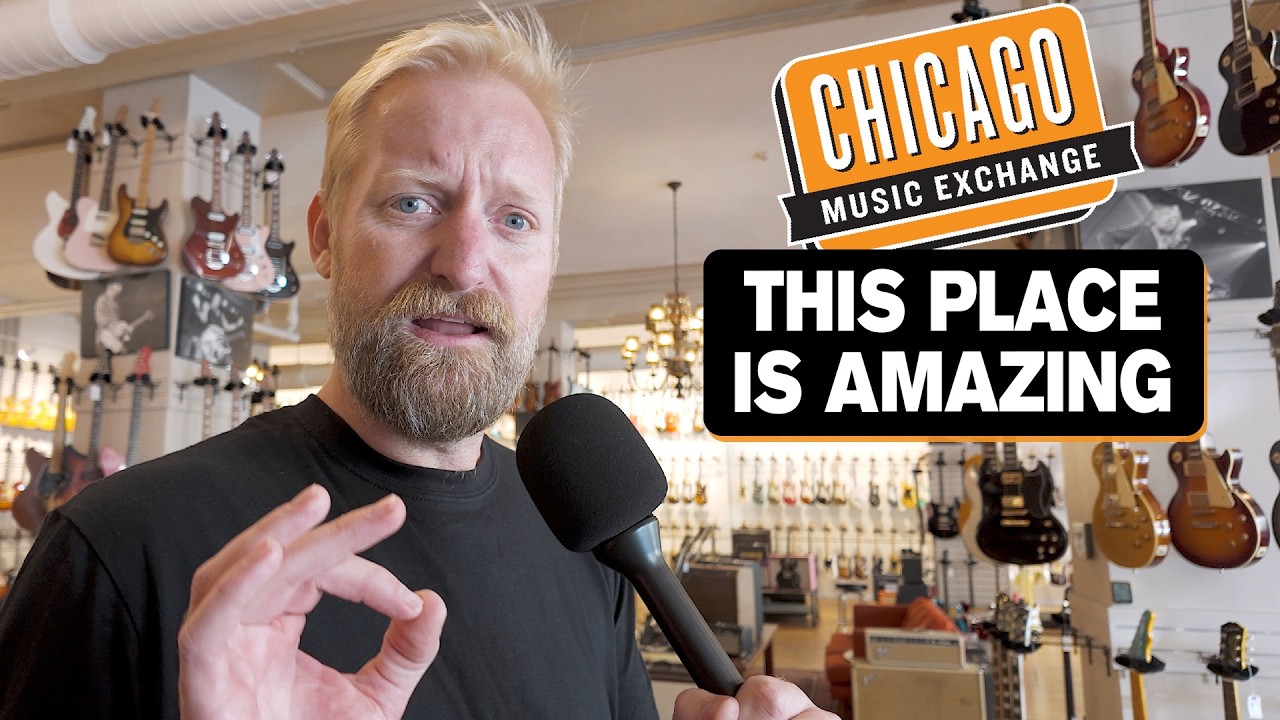 Chicago Music Exchange is AMAZING