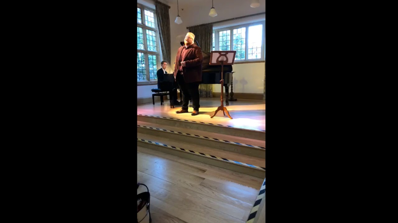 Some Enchanted Evening - Luke Swatman - 'Inspirations' 2019