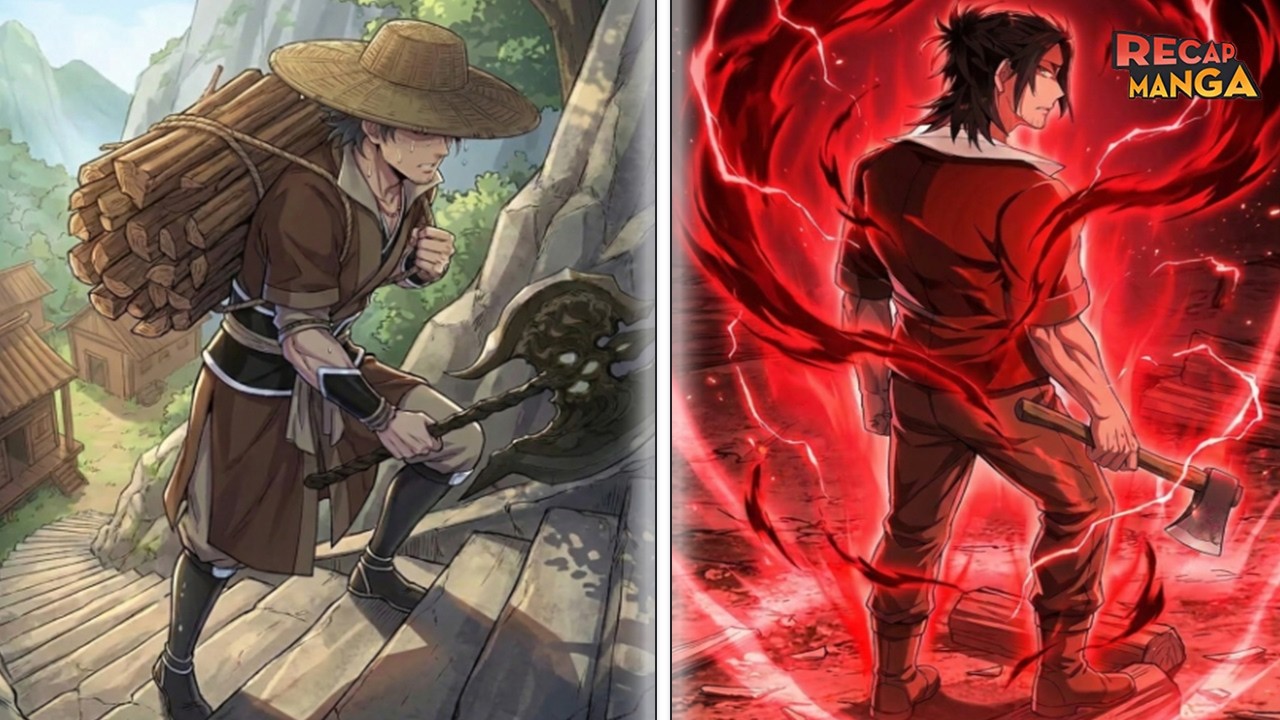 He Was Just an Ordinary Teacher, 10 Years of Chopping Wood Turned Him into the God of Martial Arts