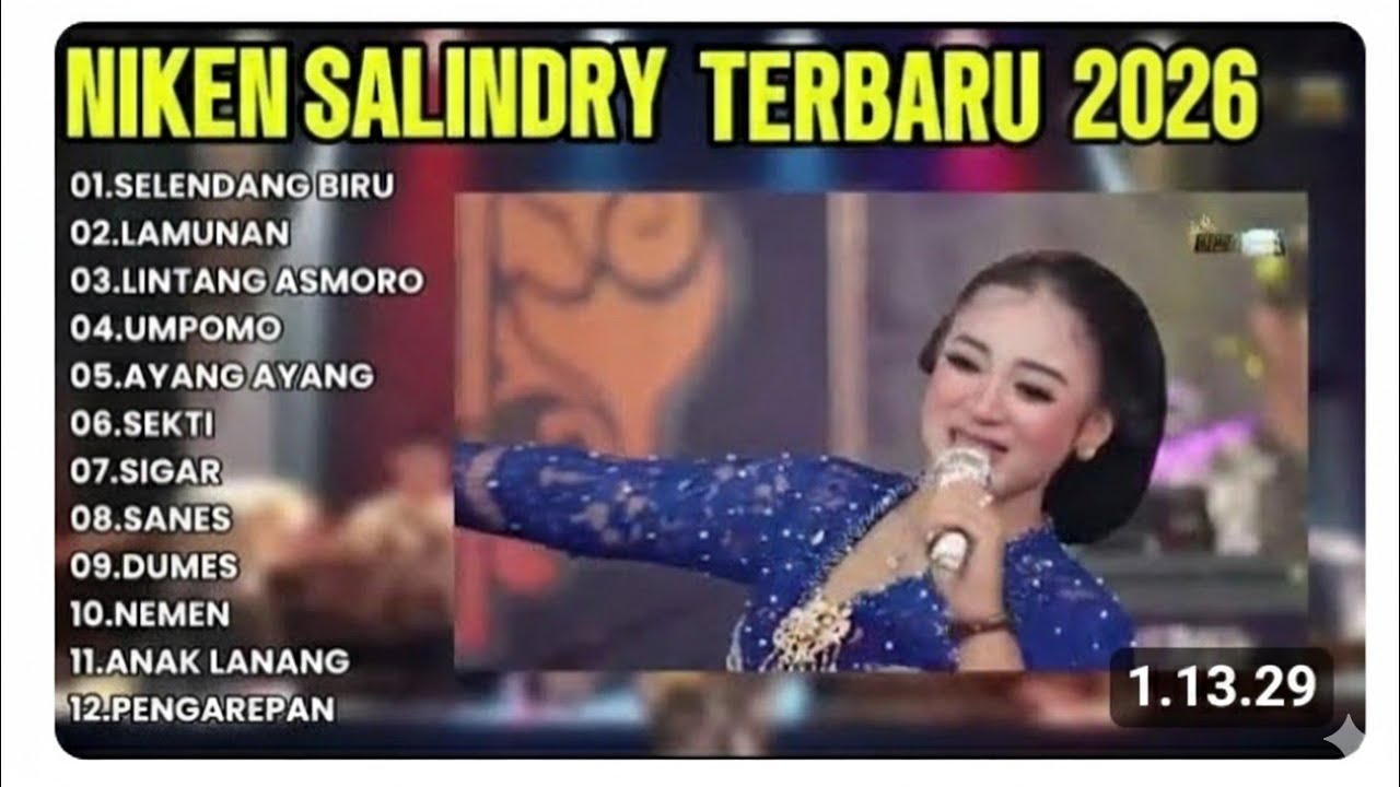 full album NIKEN ‼️❓SALINDRI 2026 terbaru‼️‼️