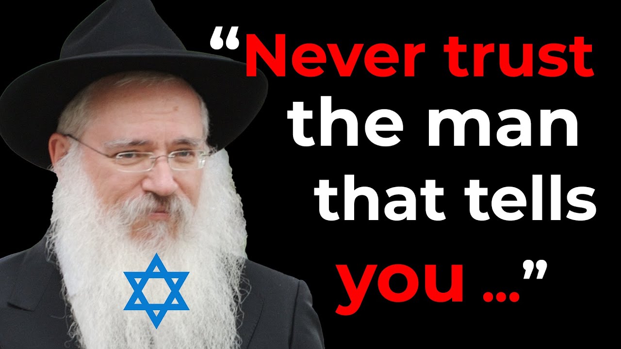 92 Best Jewish Proverbs about Money , life and success that you should know