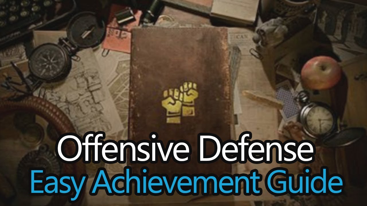 Руководство по получению достижений в наступательной защите! Индиана Джонс и Великий круг (беспла...