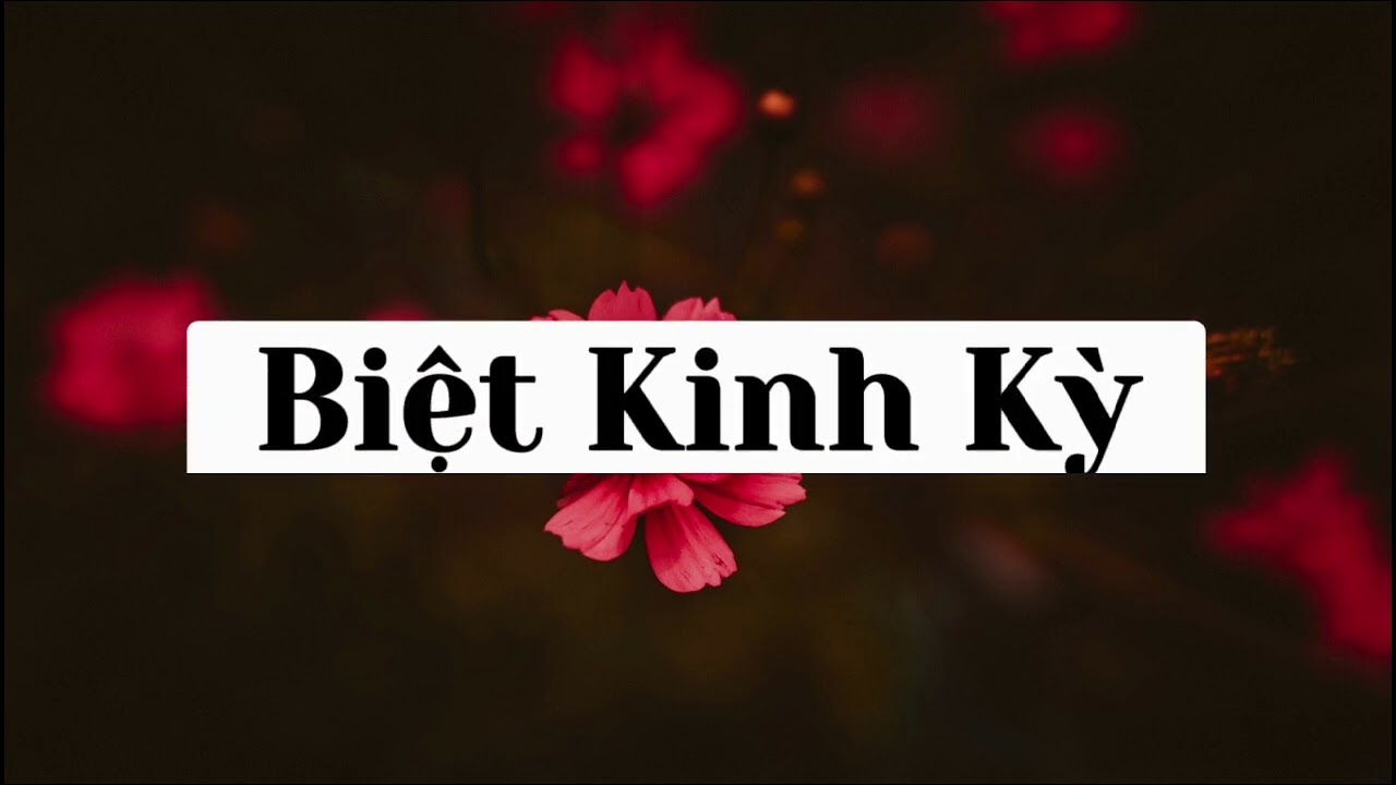 Biệt Kinh Kỳ - Beat & Karaoke by Vân Hùng Cover