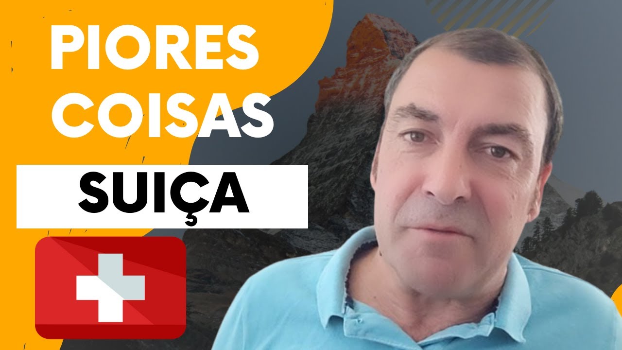 🚫 A VERDADE OCULTA SOBRE VIVER NA SUÍÇA | Coisas más, Obstáculos e Desafios que Ninguém Te Conta 🇨🇭