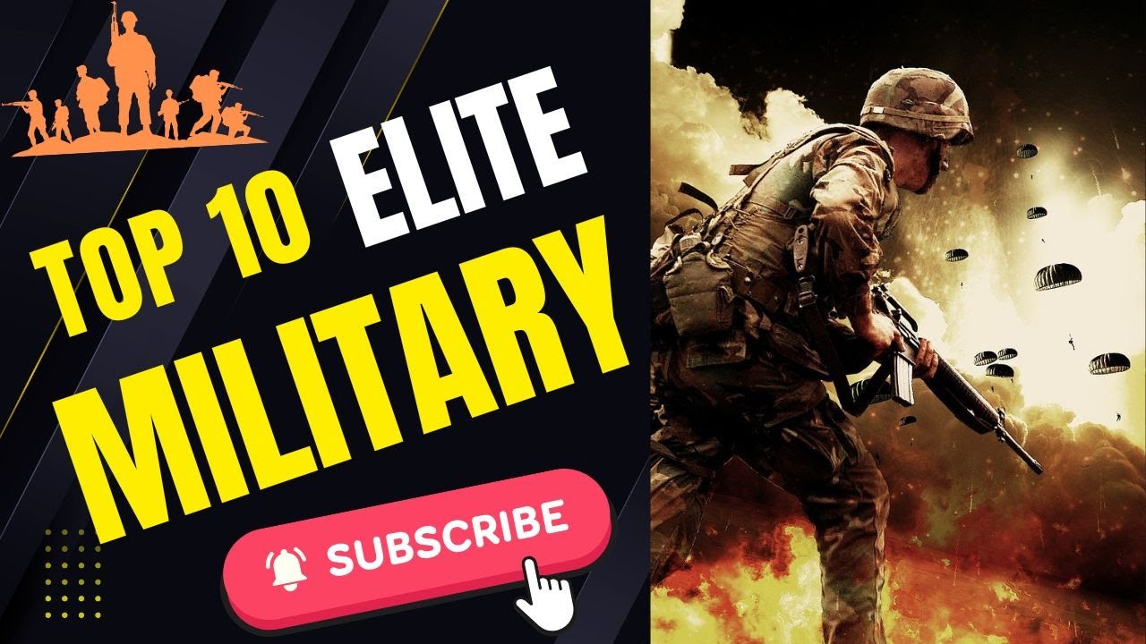 Top 10 Elite Military Special Units in the World | Most Powerful & Deadliest Special Forces Ranking