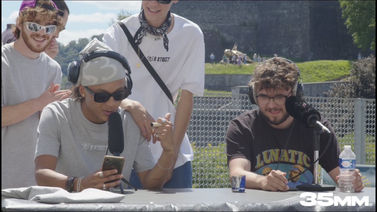 35MM - NAMUR ( Thums, JeuneLux, Dragan, Filo, DBJ )