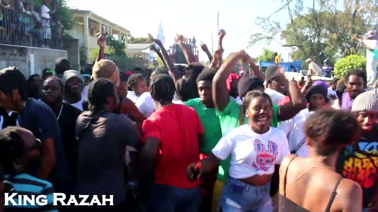Sugar Band Live at Black San' J'ouvert 2023