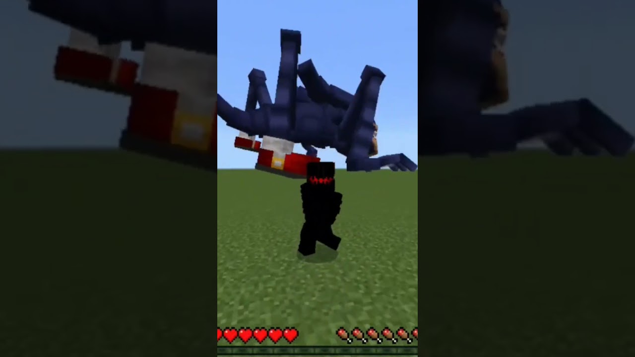 CHASING BY SHIN SONIC #minecraftshorts #sonictapes