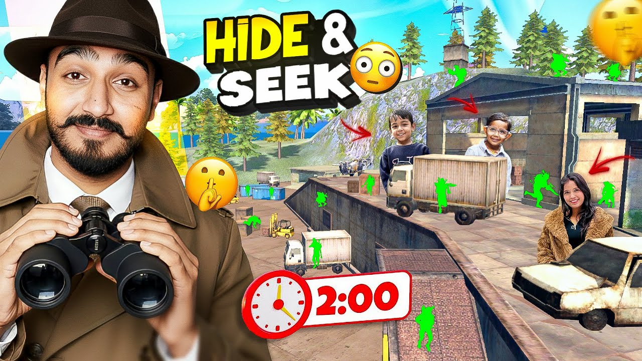 Hide & Seek in Mill 💀 लेकिन Pakde Gaye To मारे जाओगे 😭