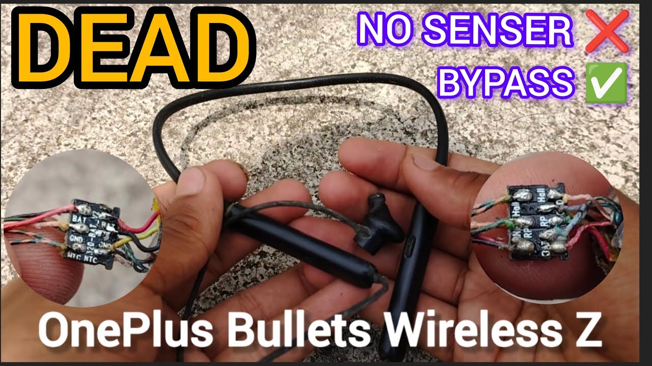 OnePlus Bullets Wireless Z Repair | Hall Effect Sensor Bypass | Magnetic Power On Fix✅ Rebuild Tech 