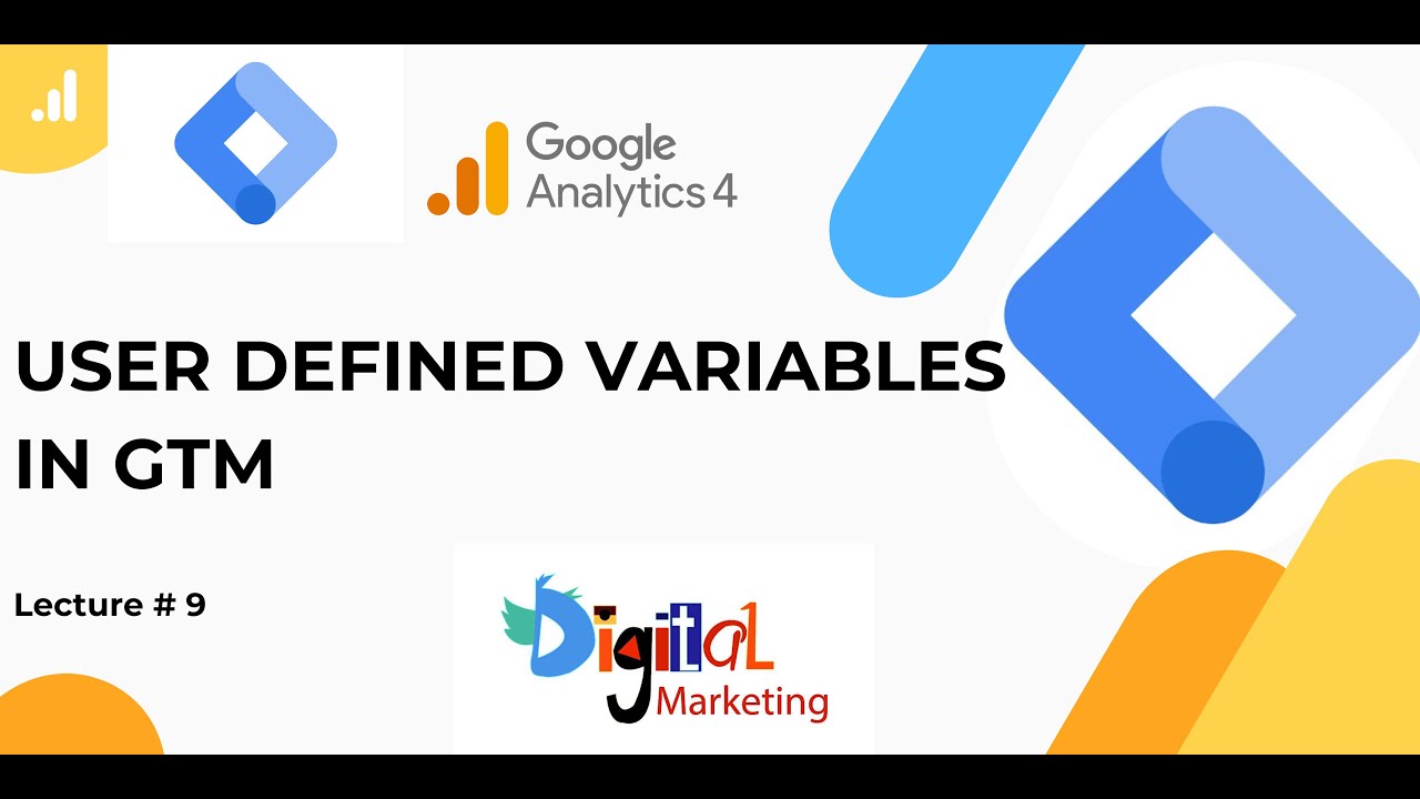 user define variable in google tag manager | google tag manager | gtm variables