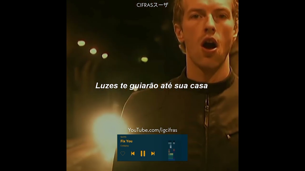 Fix You - Coldplay  (Status/Edit)