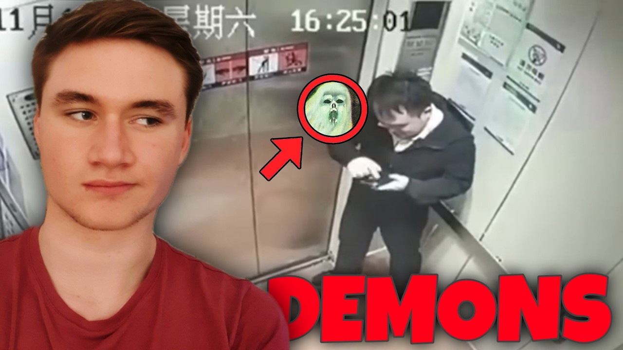 Эти абсолютно *реальные* видео с призраками заставили меня усомниться в человечестве.