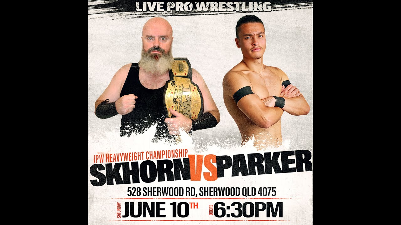 FULL MATCH - SKHORN vs KARL PARKER - IPW HEAVYWEIGHT CHAMPIONSHIP MATCH - IPW PRESENTS: SHAPE UP