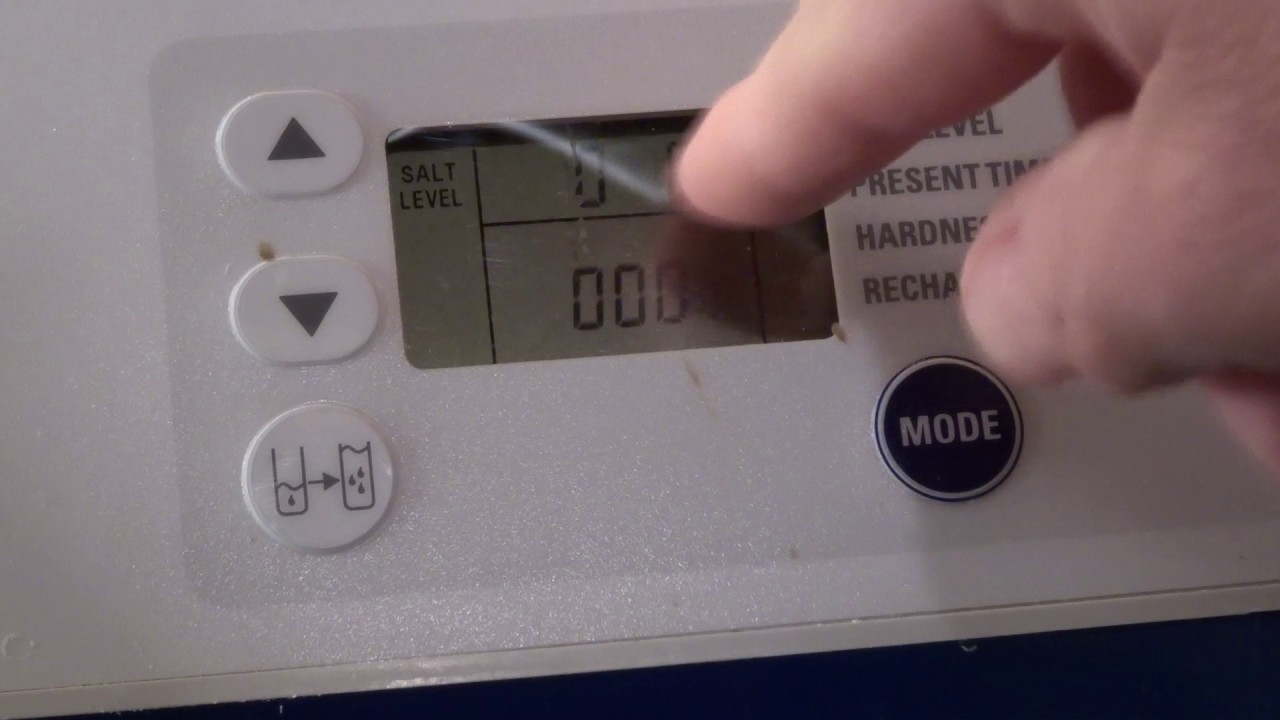 GE Water Softener ep2 softwater trouble shooting quick check