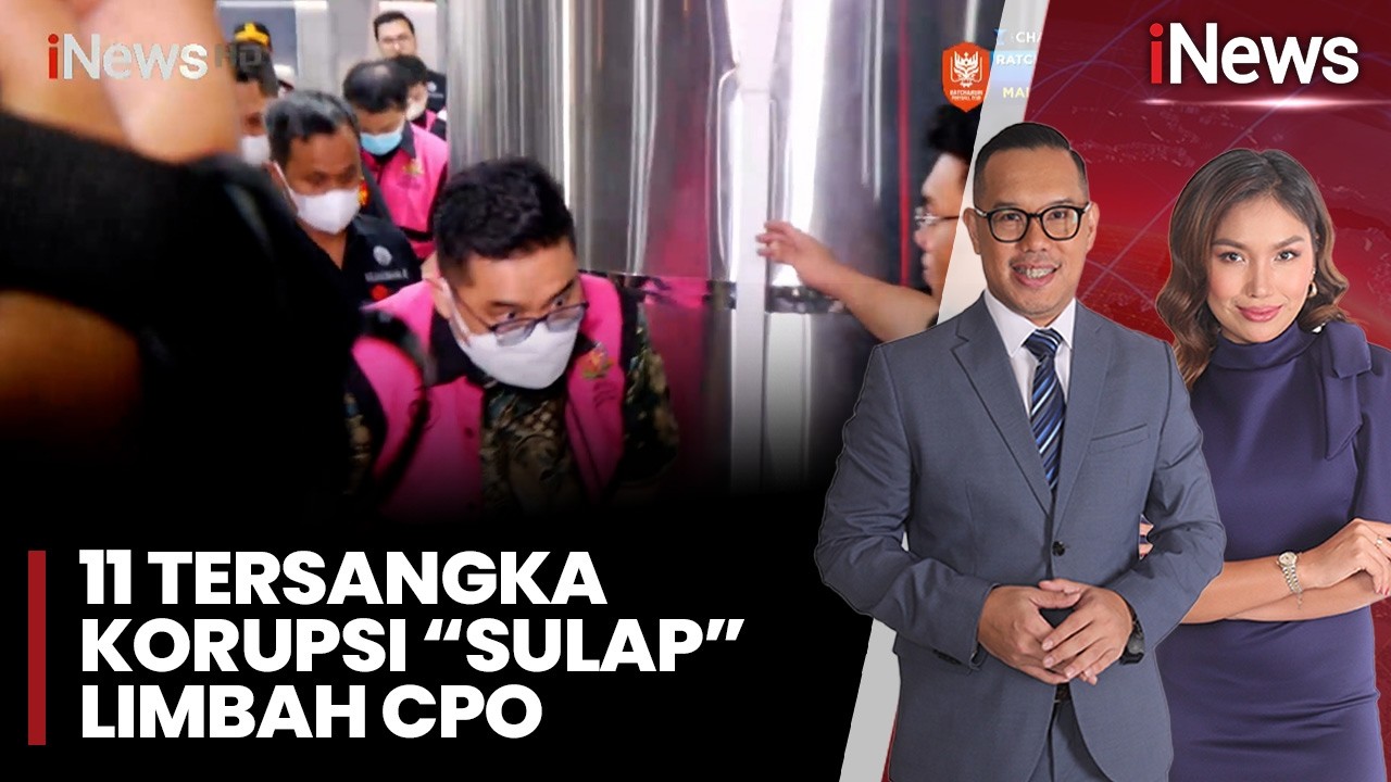 11 Tersangka Korupsi 