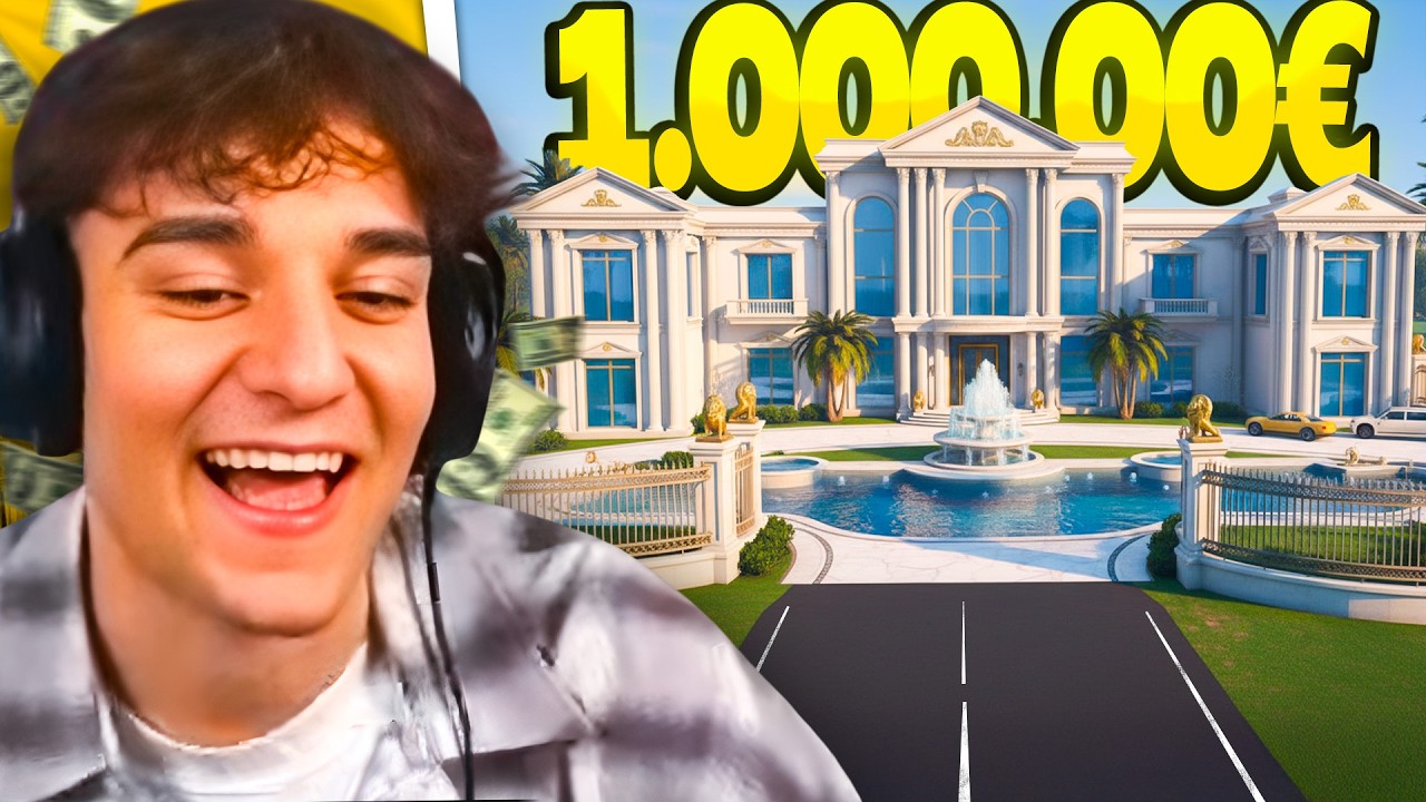 COMPRO LA MIA NUOVA VILLA su GTA RP 🏡