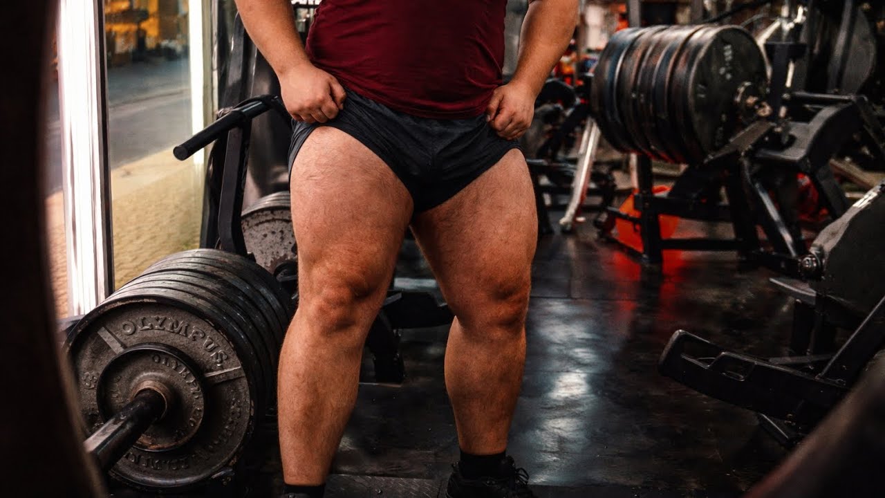 Cut to 315 - Leg day 1