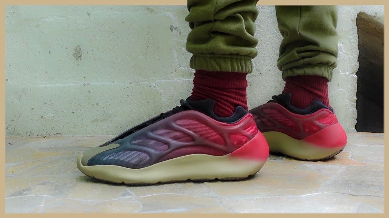 YEEZY 700 v3 Fade Carbon Review + On Feet Look