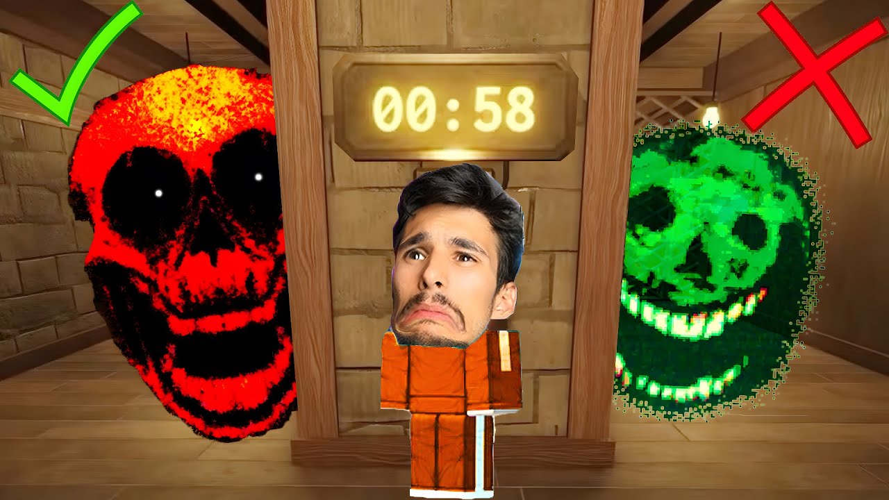 TROVO TUTTI I MOSTRI SEGRETI nel NUOVO DOORS!!