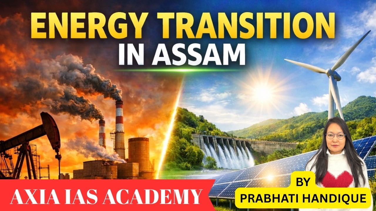 Energy Transition in Assam Explained | Renewable Energy & Future of Power in Assam