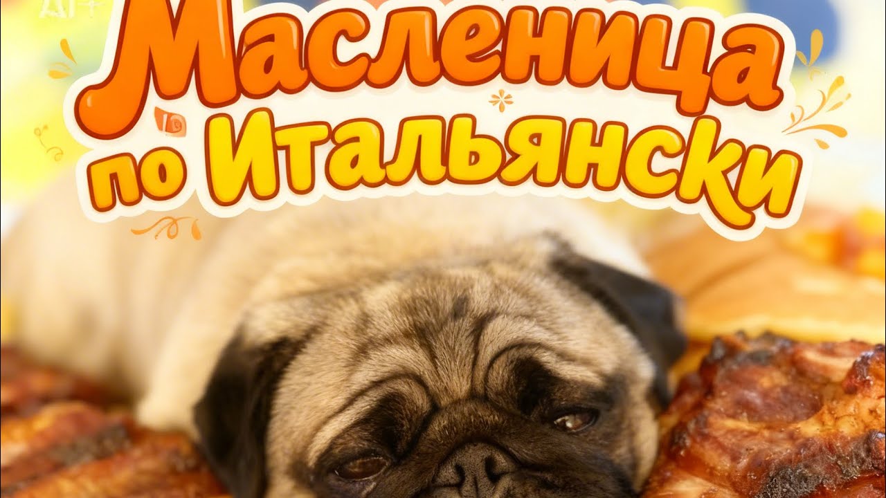 Масленица по-итальянски.Мопс в шоке,я в мыле.а ребра в духовке.Мои покупки,примеряю новинки.