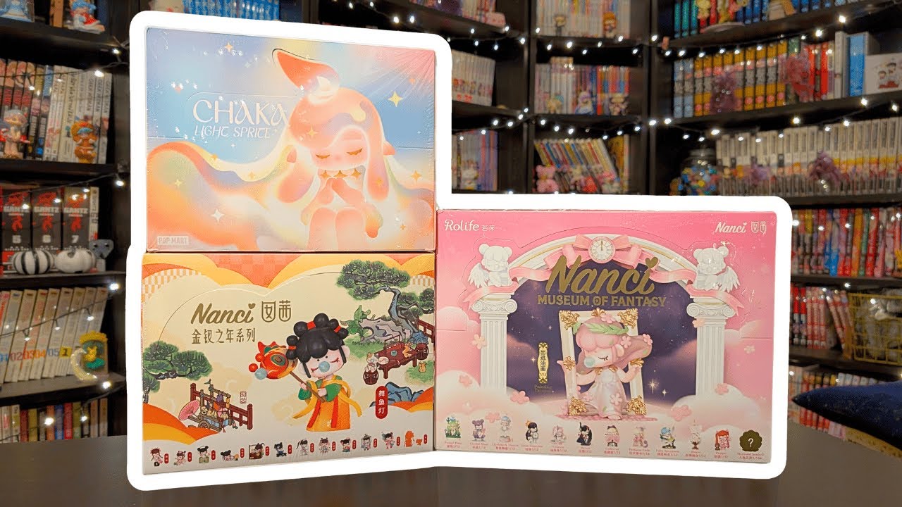 Unboxing FULL Blind Box Sets ~ Popmart & Rolife ⋆˚✿˖&deg;