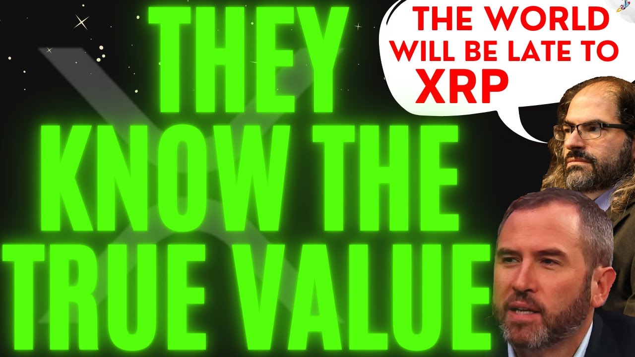BlackRock Director Calls For A $32 XRP! THEY LIED! It's ACTUALLY $132 Per XRP [You Won't DISAGREE!]