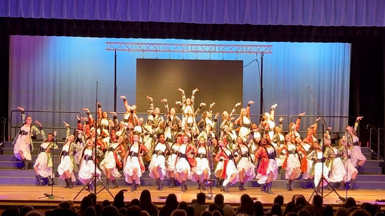 Cosby HS, 2024 Rhapsody Choir showcase their, 'Freedom' set.