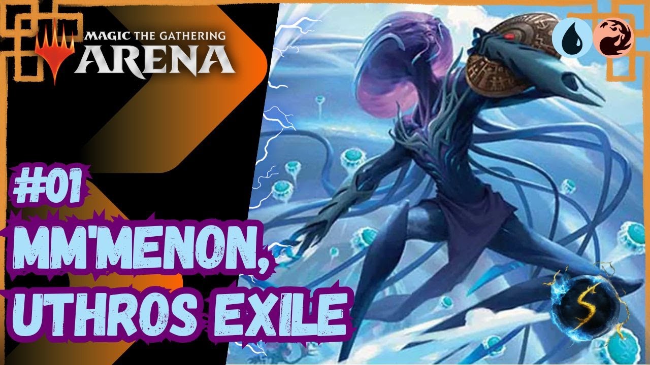 It's Showtime: Mm'menon, Uthros Exile💧🔥 #01 - Historic Brawl