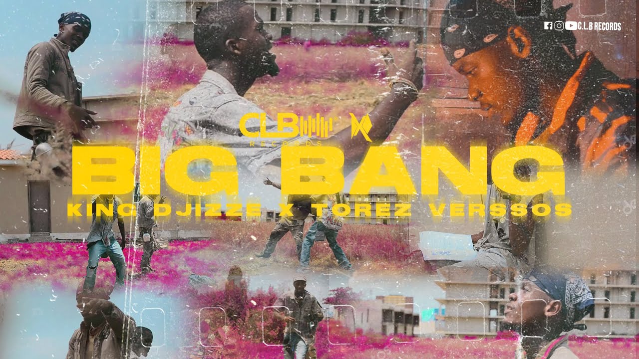 King Djizze - BIG BANG (feat. Torez Versos) Official Music Video
