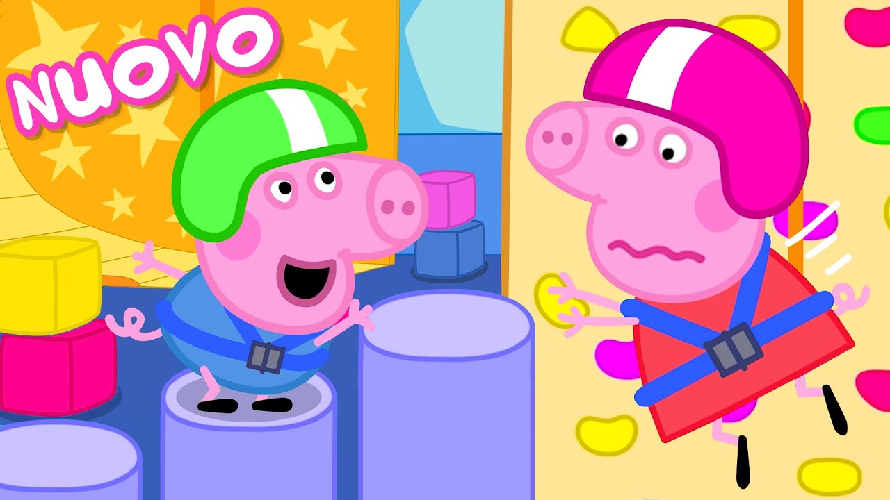 Le Cronache di Peppa Pig | L'arrampicata | Nuovo Episodio di Peppa Pig