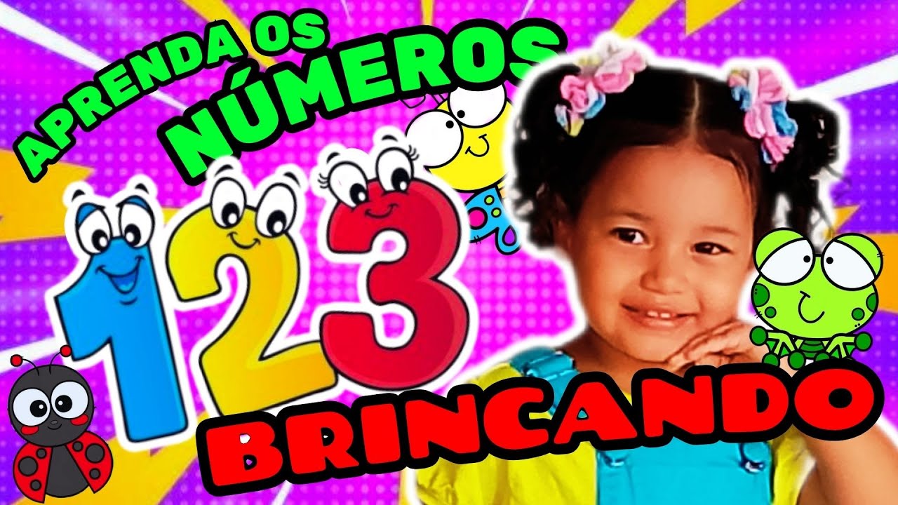 Números para Crianças | Aprenda os Números de 1 a 10 com Vídeo Educativo Infantil