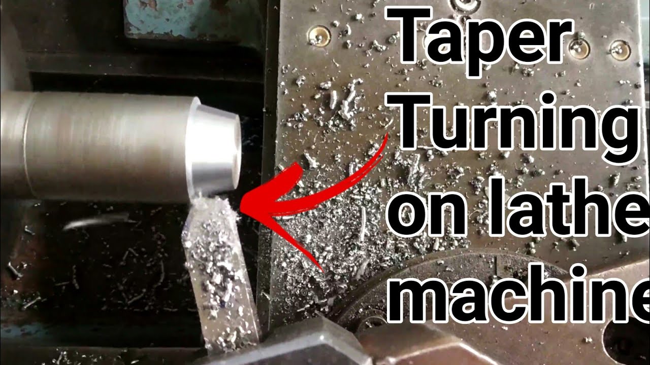 Tapper Turning On Lathe Machine (Hindi) | ITI Polytechnic B.Tech Fitter Turner Machinist