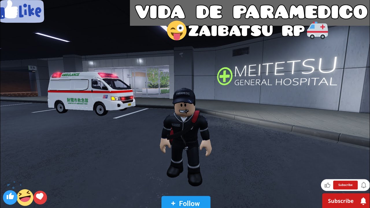 Zaibatsu - RP do Japão (  Paramédico serviço de emergência )🚑