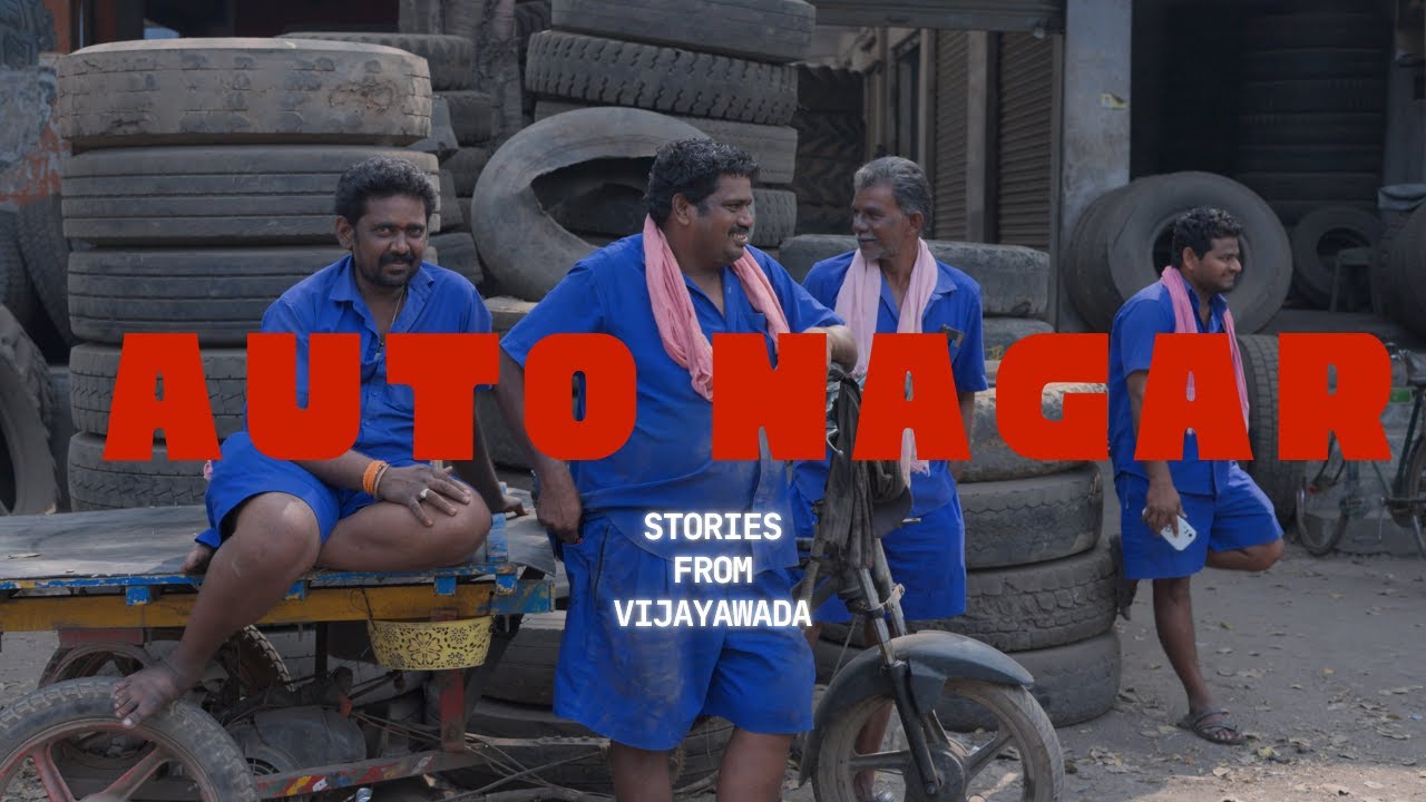 Inside Asia’s Largest Auto Hub: The Workers of Vijayawada #Autonagar #vijayawada #indianworkers