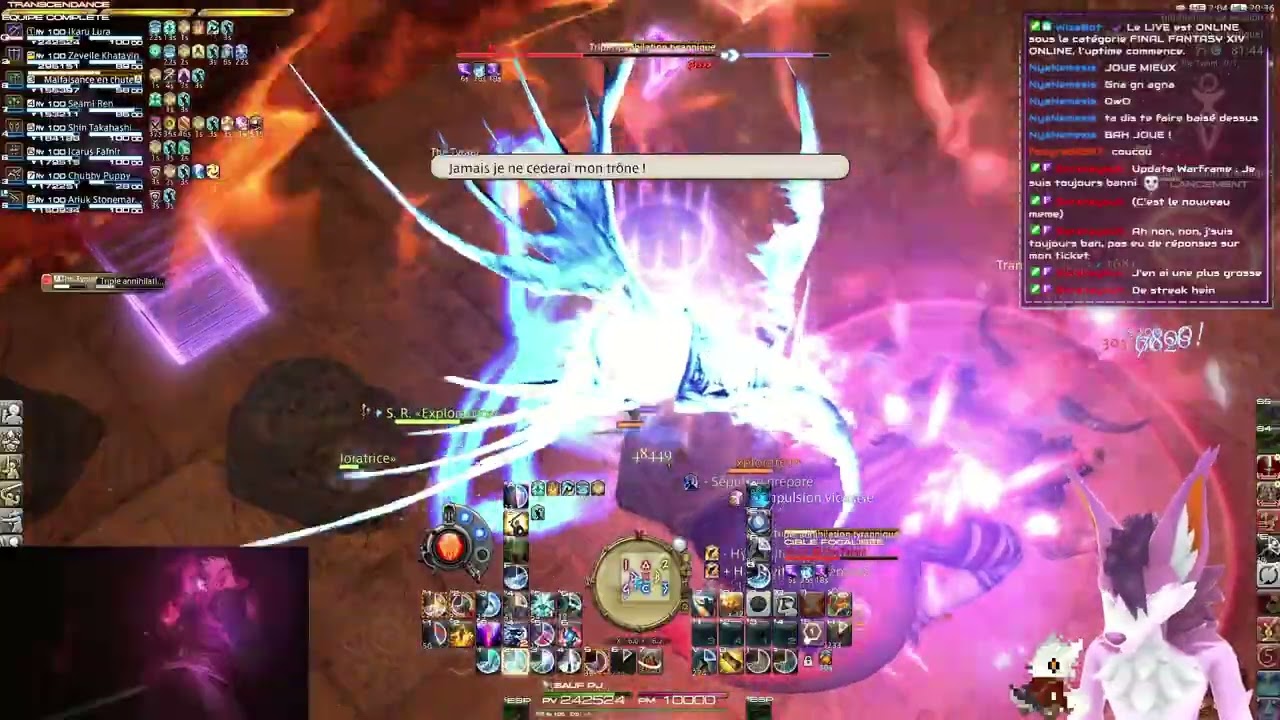 [GNB POV] Ikaru et Shin : Kill M11S full blind W1 + PU - 12/01/26 à 20:41