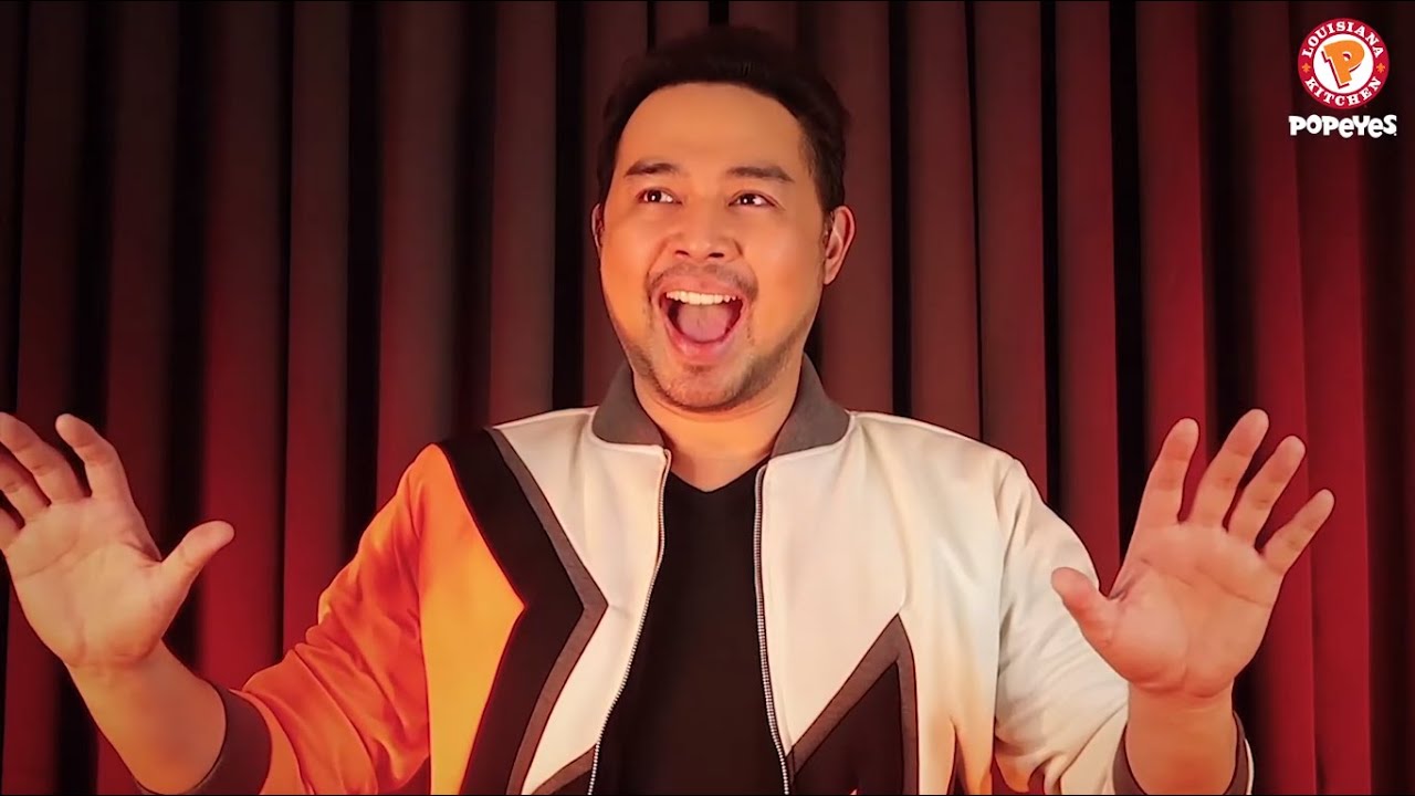 Jed Madela - I Can Go The Distance (The Pop Stage)