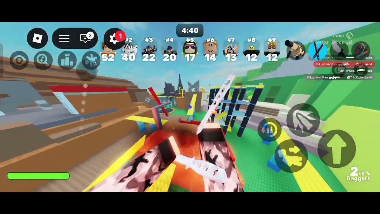 Roblox Rivals FFA Gameplay #8