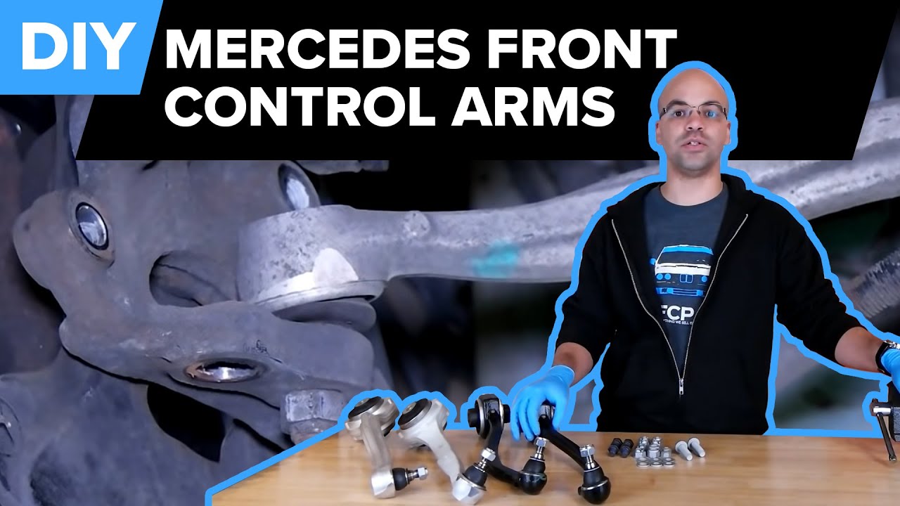 Mercedes Control Arm Replacement - Easy Fix for Common Issue (CLK 550, W203, W209 - Rein)