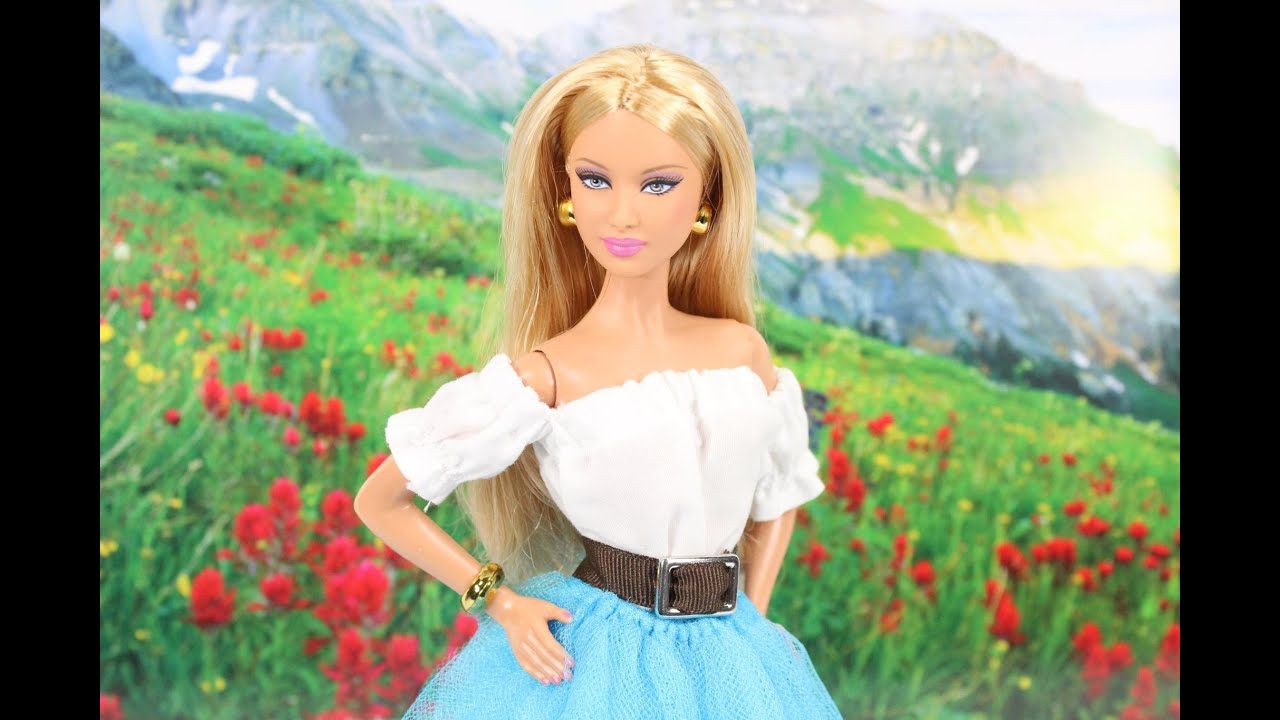 How to Make a No-Sew Doll Tutu