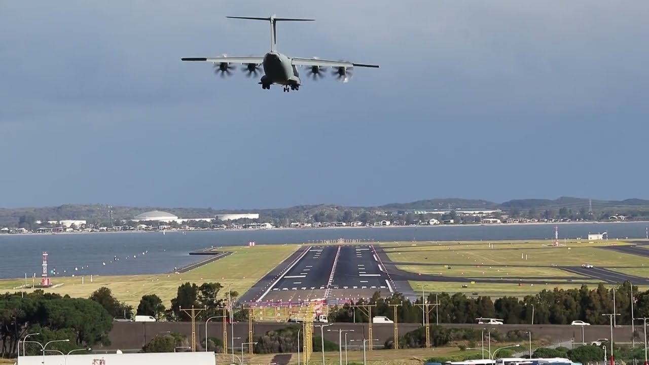 Luftwaffe, DOWN UNDER!