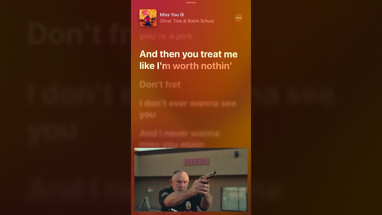 Miss You - Oliver Tree & Robin Schulz - Lyrics  #song #adore__sing #adore