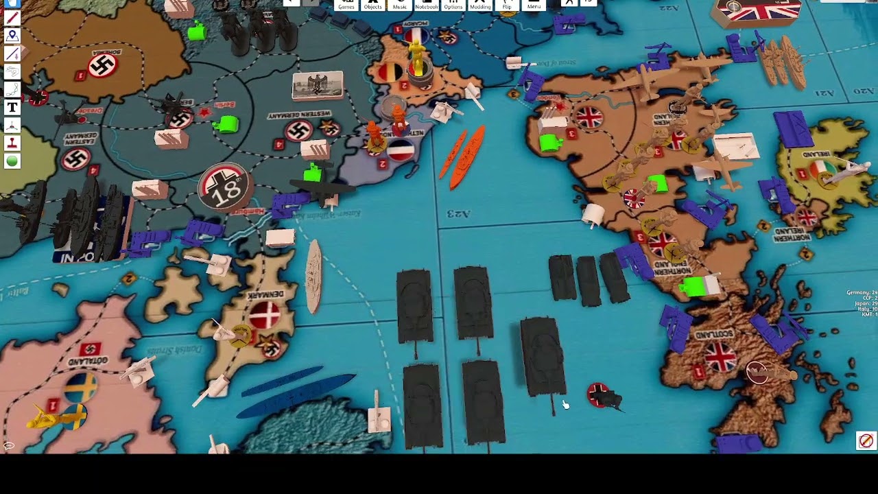 OPERATION: CARTWHEEL ITALY T4 and GERMANY T5