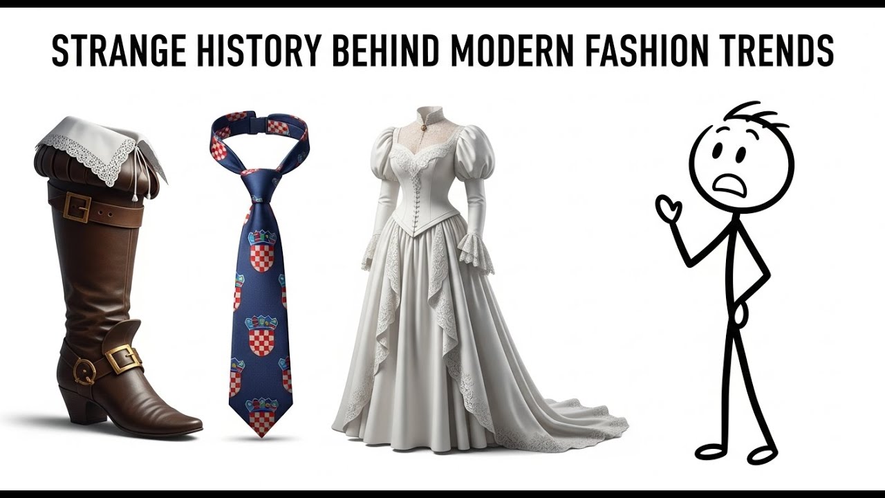 Strange History Behind Modern Fashion Trends