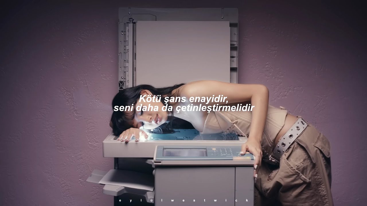 LISA & Rosalía- New Woman (Türkçe Çeviri)