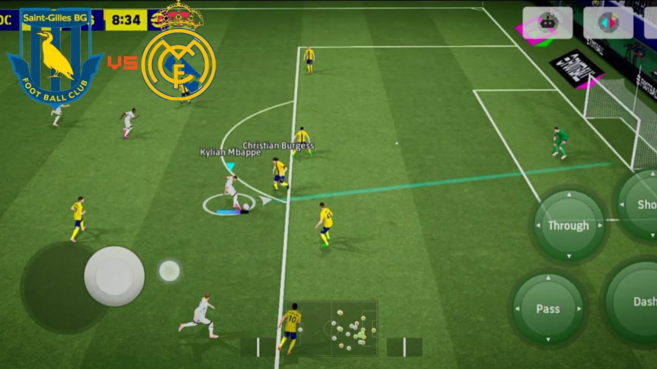 EFOOTBALL 2026 MOBILE | LEGEND's GAMEPLAY PART-2  [60 FPS] #efootball #viral 