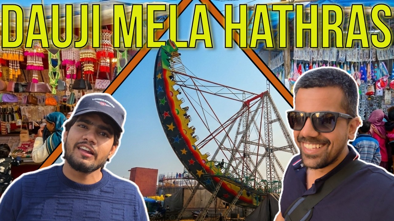 Dauji Mela Hathras 2026 | दाऊजी मेला हाथरस | CRAZY Mela Experience!